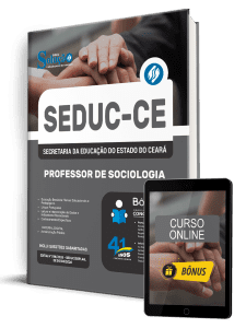Apostila SEDUC-CE 2026 – Professor de Sociologia