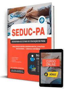 Apostila SEDUC-PA 2026 - Analista de Gestão Governamental e Política Educacional - Ciências Contábeis