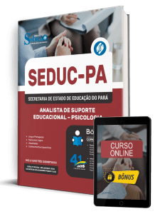 Apostila SEDUC-PA 2026 - Analista de Suporte Educacional - Psicologia 1 Apostila SEDUC-PA 2026 - Analista de Suporte Educacional - Psicologia