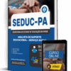 Apostila SEDUC-PA 2026 – Analista de Suporte Educacional – Serviço Social Apostila SEDUC-PA 2026 – Analista de Suporte Educacional – Serviço Social