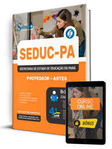 Apostila SEDUC-PA 2026 - Professor - Artes 1 Apostila SEDUC-PA 2026 - Professor - Artes