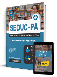 Apostila SEDUC-PA 2026 - Professor - História