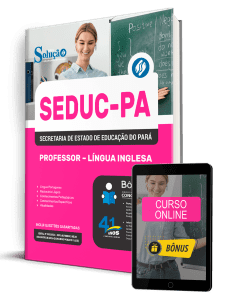 Apostila SEDUC-PA 2026 - Professor - Língua Inglesa