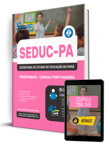 Apostila SEDUC-PA 2026 - Professor - Língua Portuguesa 1 Apostila SEDUC-PA 2026 - Professor - Língua Portuguesa