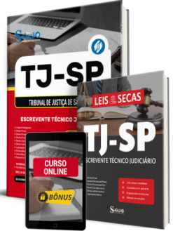 Apostila TJ-SP 2026 - Escrevente Técnico Judiciário