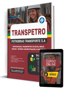Apostila Transpetro 2026 - Administração e Controle
