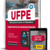 Apostila UFPE 2026 – Técnico Administrativo em Educação – Assistente em Administração