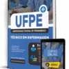 Apostila UFPE 2026 – Técnico Administrativo em Educação – Técnico em Enfermagem Apostila UFPE 2026 – Técnico Administrativo em Educação – Técnico em Enfermagem