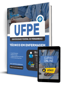 Apostila UFPE 2026 – Técnico Administrativo em Educação – Técnico em Enfermagem