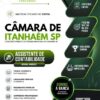 Assistente de Contabilidade Câmara Itanhaém SP | Apostila 2026 2 Assistente de Contabilidade Câmara Itanhaém SP | Apostila 2026