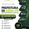 Assistente Social Areia PB | Apostila 2026