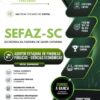 Auditor Estadual Ciências Econômicas SEFAZ SC | Apostila 2026