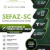 Auditor Estadual Direito SEFAZ SC | Apostila 2026
