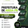 Auxiliar Administrativo Areia PB | Apostila 2026
