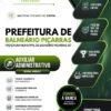 Auxiliar Administrativo Balneário Piçarras SC | Apostila 2026