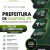 Auxiliar Administrativo Ivaiporã PR | Apostila 2026