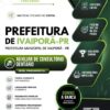 Auxiliar de Consultório Dentário Ivaiporã PR | Apostila 2026