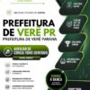 Auxiliar de Consultório Dentário Verê PR | Apostila 2026