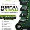 Auxiliar Folguista Guaiçara SP | Apostila 2026