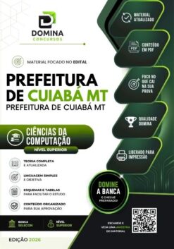 Ciência da Computação Cuiabá MT | Apostila 2026