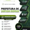 Cirurgião Dentista Santana do Mundaú AL | Apostila 2026