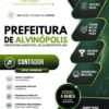 Contador Alvinópolis MG | Apostila 2026