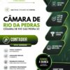 Contador Câmara de Rio das Pedras SP | Apostila 2026