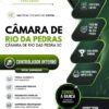 Controlador Interno Câmara de Rio das Pedras SP | Apostila 2026