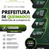 Cuidador Queimados RJ | Apostila 2026