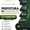 Cuidador Social Ivaiporã PR | Apostila 2026