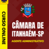 Curso Preparatório: Câmara de Itanhaém - SP - Agente Administrativo | Completo 2026 2 Curso Preparatório: Câmara de Itanhaém - SP - Agente Administrativo | Completo 2026