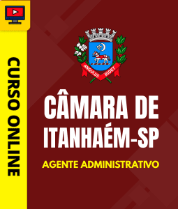 Curso Preparatório: Câmara de Itanhaém - SP - Agente Administrativo | Completo 2026 1 Curso Preparatório: Câmara de Itanhaém - SP - Agente Administrativo | Completo 2026