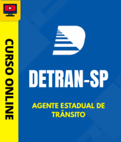 Curso Preparatório: Detran-SP - Agente Estadual de Trânsito | Completo 2026