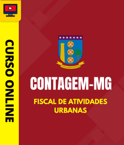 Curso Preparatório: Prefeitura de Contagem-MG - Fiscal de Atividades Urbanas | Completo 2026 1 Curso Preparatório: Prefeitura de Contagem-MG - Fiscal de Atividades Urbanas | Completo 2026