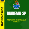 Curso Preparatório: Prefeitura de Diadema – SP – Professor de Educação Básica I | Completo 2026
