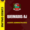 Curso Preparatório: Prefeitura de Queimados - RJ - Agente Administrativo | Completo 2026