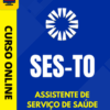Curso Preparatório: SES-TO – Assistente de Serviços de Saúde | Completo 2026 Curso Preparatório: SES-TO – Assistente de Serviços de Saúde | Completo 2026