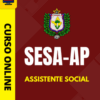 Curso Preparatório: SESA-AP – Assistente Social | Completo 2026 Curso Preparatório: SESA-AP – Assistente Social | Completo 2026