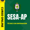 Curso Preparatório: SESA-AP – Técnico em Enfermagem | Completo 2026 Curso Preparatório: SESA-AP – Técnico em Enfermagem | Completo 2026