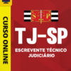 Curso Preparatório: TJ-SP – Escrevente Técnico Judiciário | Completo 2026