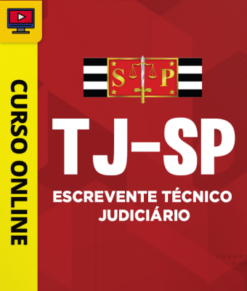 Curso Preparatório: TJ-SP - Escrevente Técnico Judiciário | Completo 2026