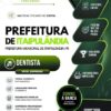 Dentista Itaipulândia PR | Apostila 2026