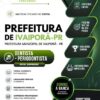 Dentista Periodontista Ivaiporã PR | Apostila 2026