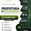 Educador Social Massaranduba SC | Apostila 2026