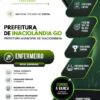 Enfermeiro Inaciolândia GO | Apostila 2026 3 Enfermeiro Inaciolândia GO | Apostila 2026