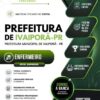 Enfermeiro Ivaiporã PR | Apostila 2026