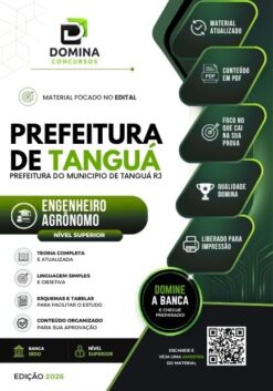 Engenheiro Agrônomo Tanguá RJ | Apostila 2026