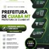 Engenheiro Ambiental e Sanitarista Cuiabá MT | Apostila 2026