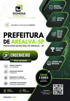 Engenheiro Arealva SP | Apostila 2026
