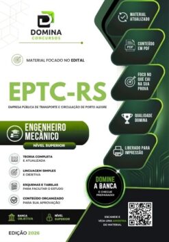 Engenheiro Mecânico EPTC Porto Alegre RS | Apostila 2026